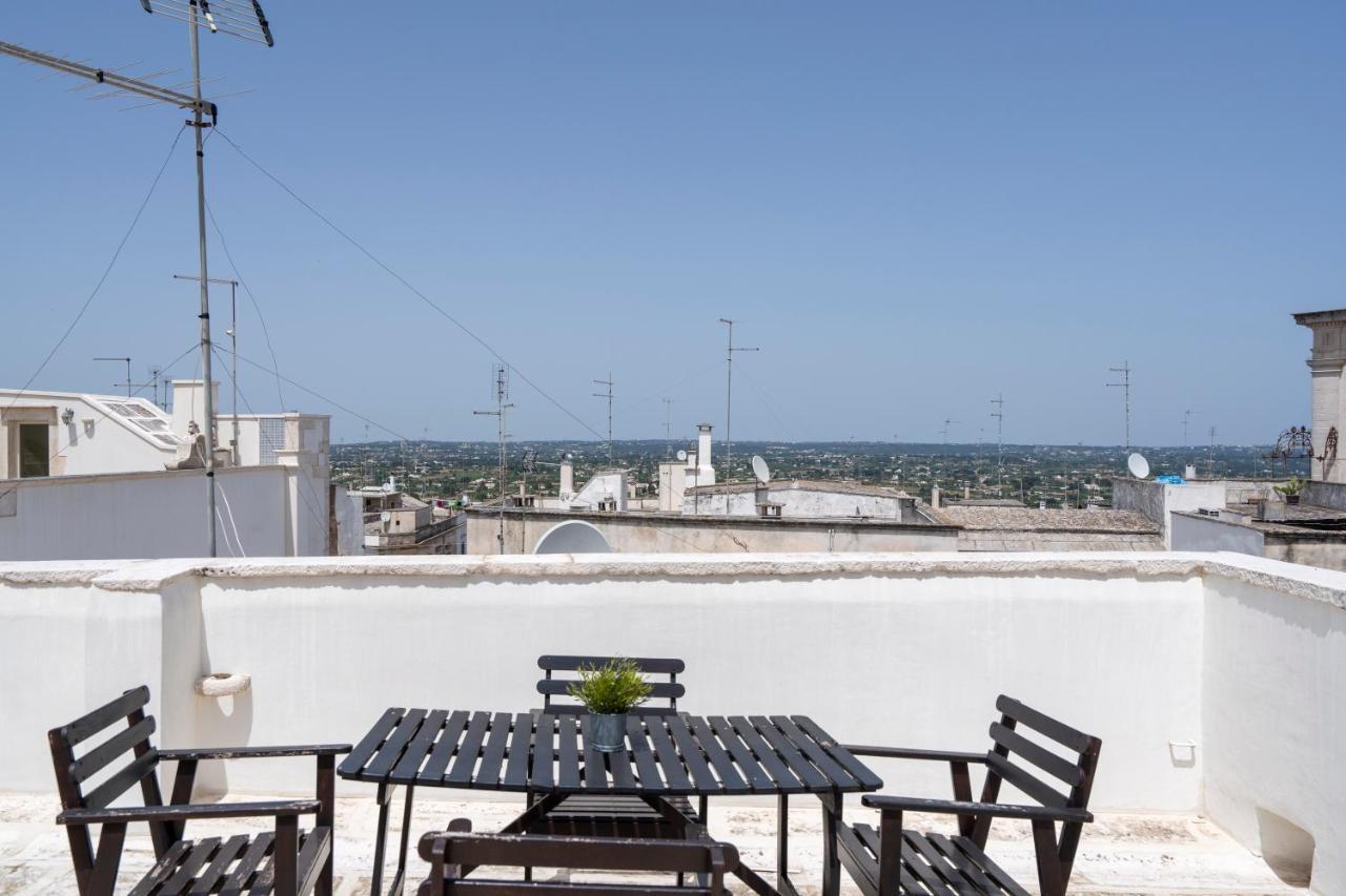Vico II Terrace Apartment A Step From Piazza Roma Martina Franca Esterno foto