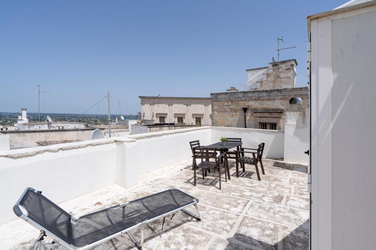 Vico II Terrace Apartment A Step From Piazza Roma Martina Franca Esterno foto